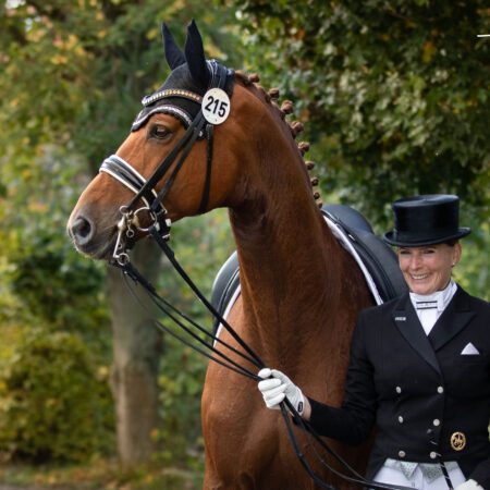 Edberg TSF und Antje Hell